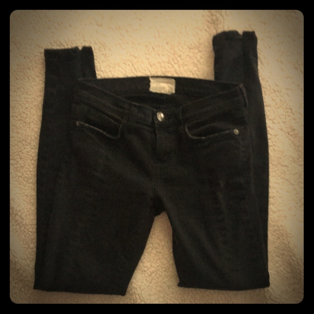 Current Elliot black skinnys❤️❤️❤️